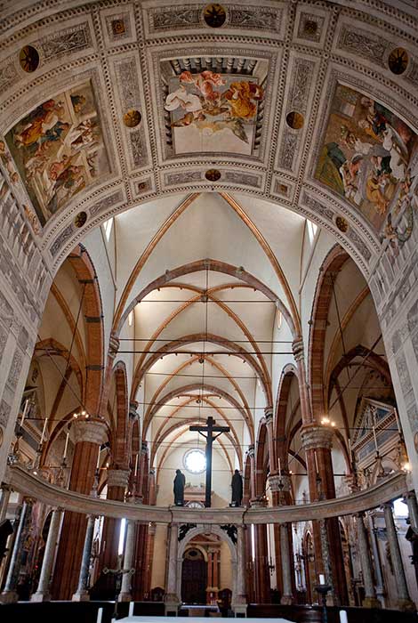 Complesso della Cattedrale - Chiese Vive - Chiese Verona