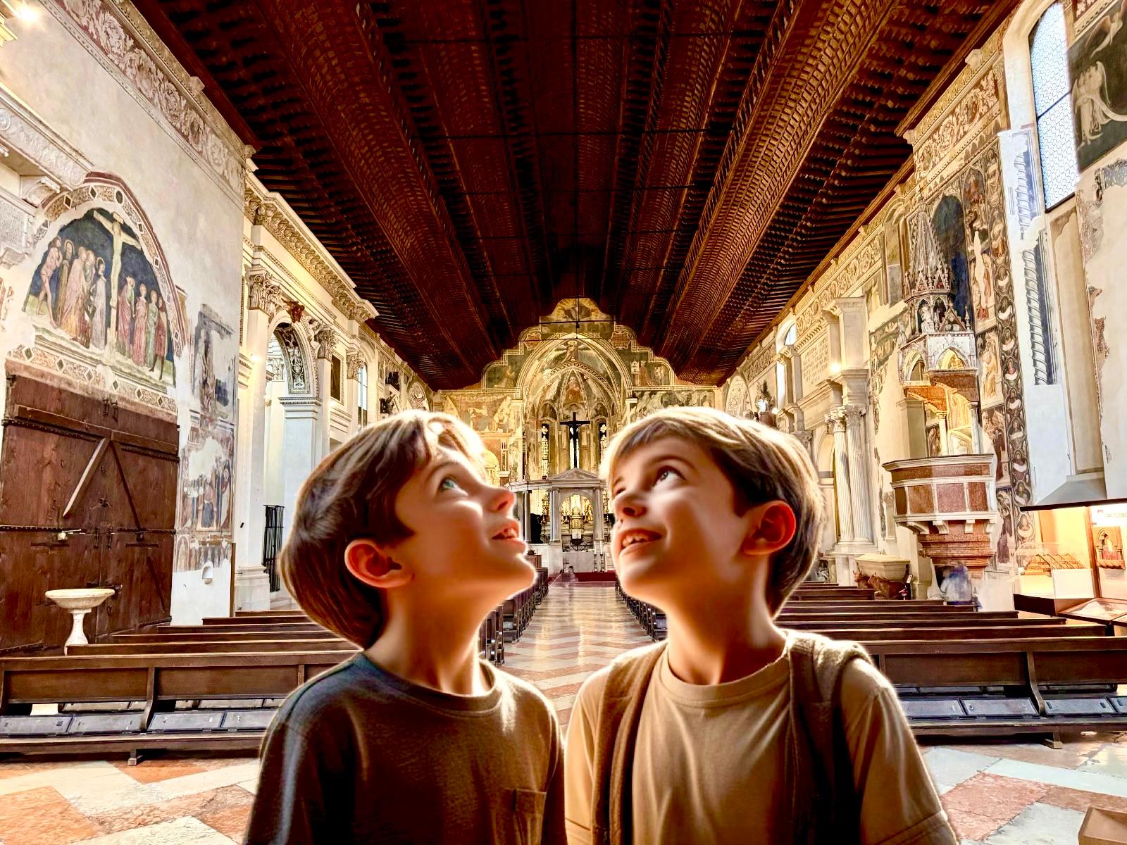 Gigino e Gigetto vanno a scuola… - Chiese Vive - Chiese Verona