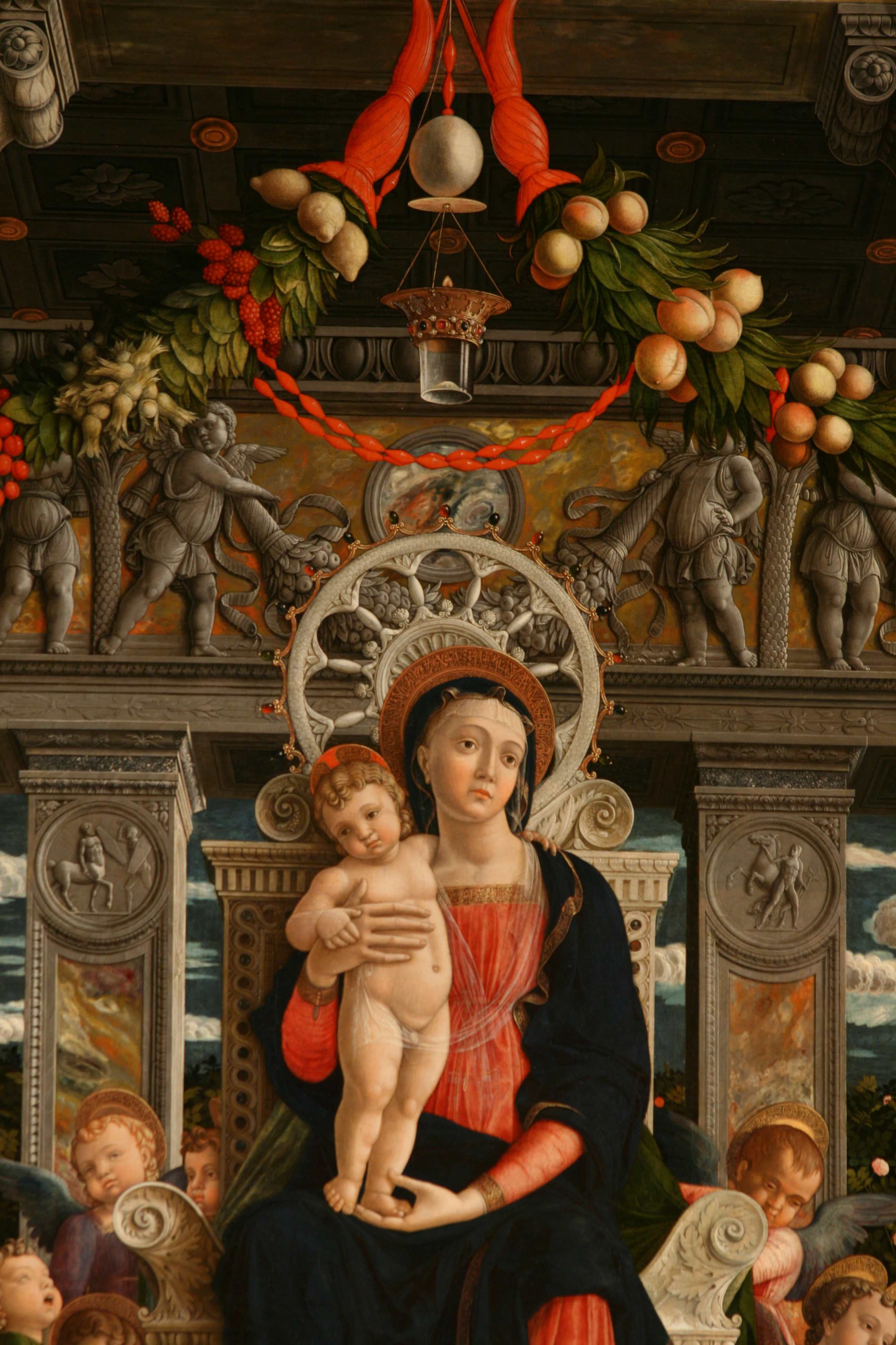 L'eleganza del Rinascimento: la pala di Mantegna a San Zeno - Chiese Vive - Chiese Verona