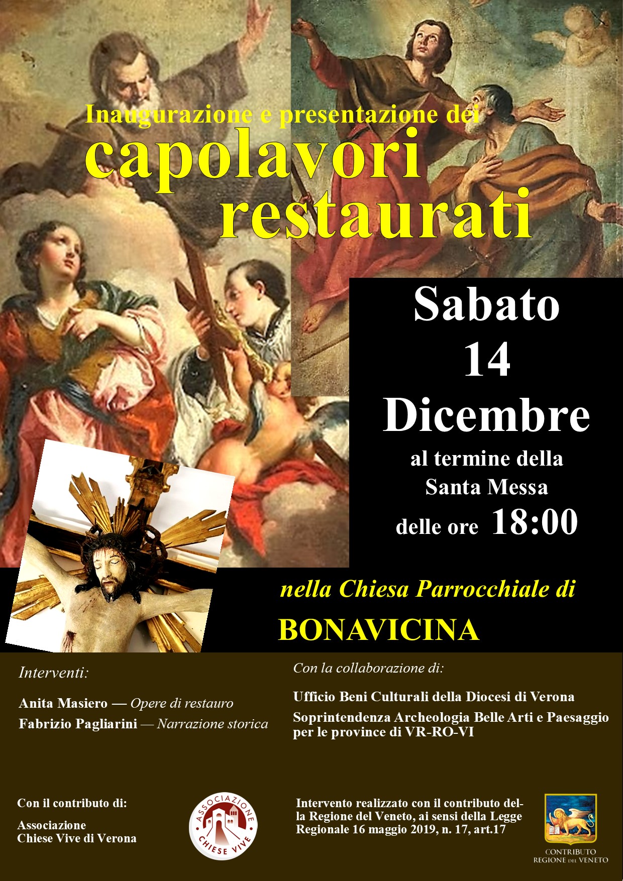 Due capolavori pittorici del Settecento veronese - Chiese Vive - Chiese Verona
