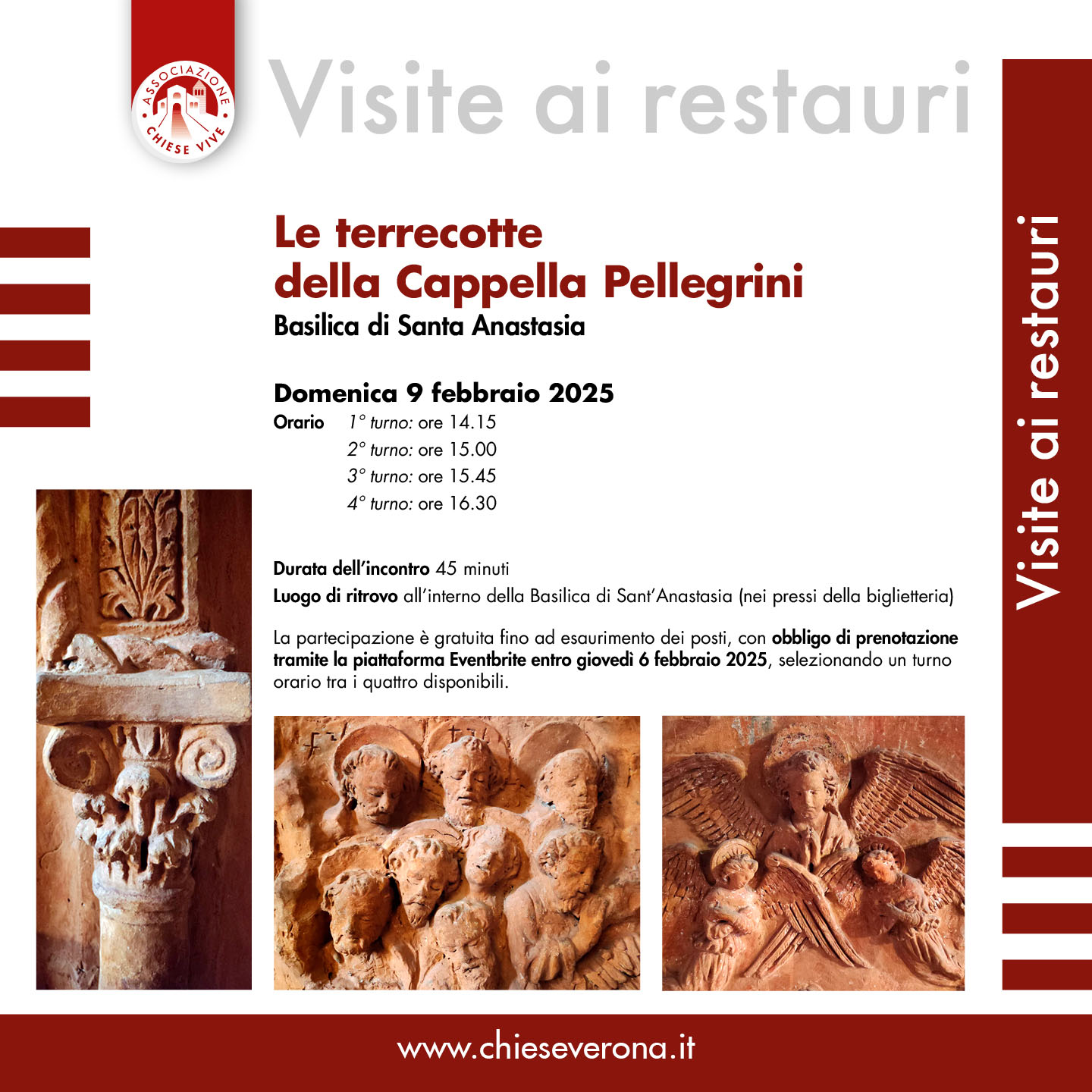 Le terrecotte della cappella Pellegrini - Chiese Vive - Chiese Verona