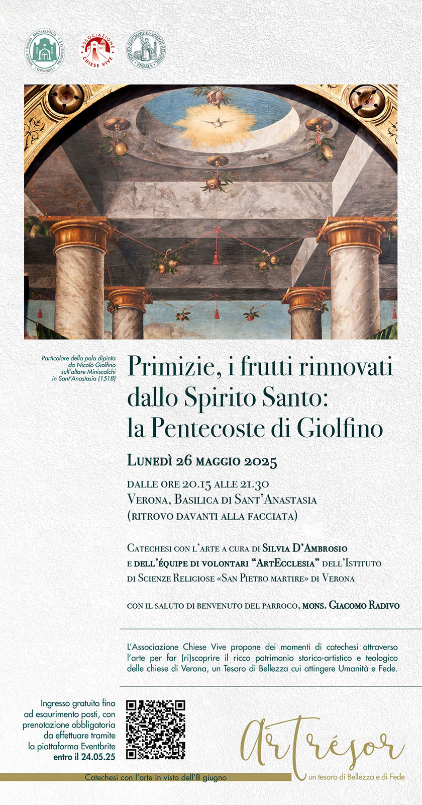 Primizie, i frutti rinnovati dallo Spirito Santo: la Pentecoste di Giolfino - Chiese Vive - Chiese Verona