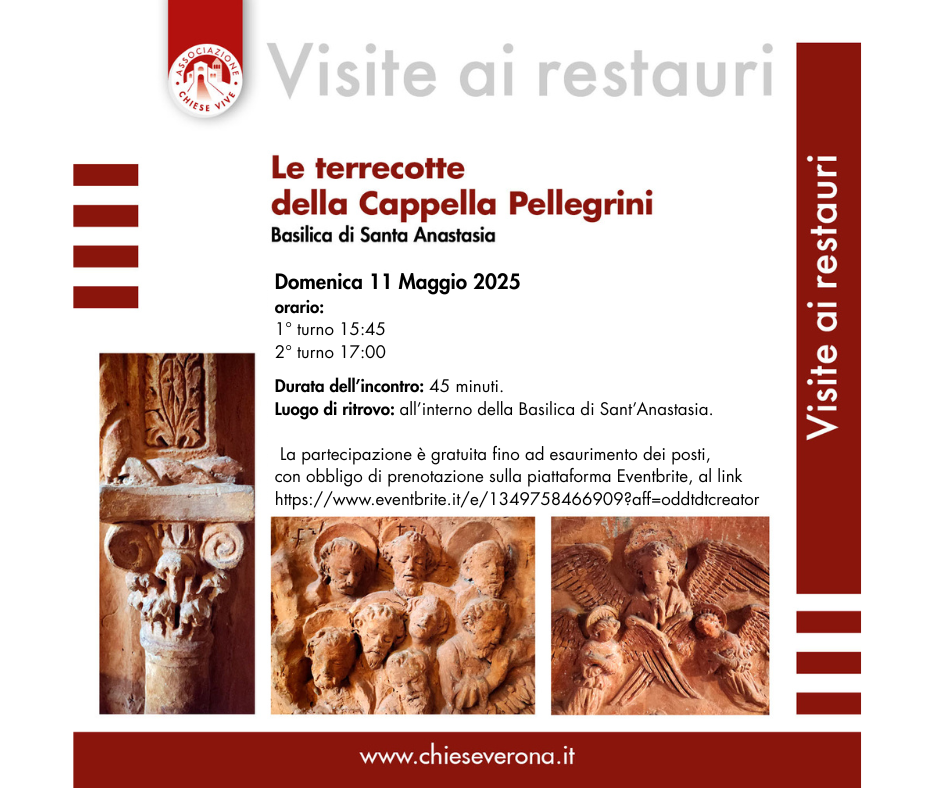 Sant'Anastasia: le terrecotte della Cappella Pellegrini - Chiese Vive - Chiese Verona