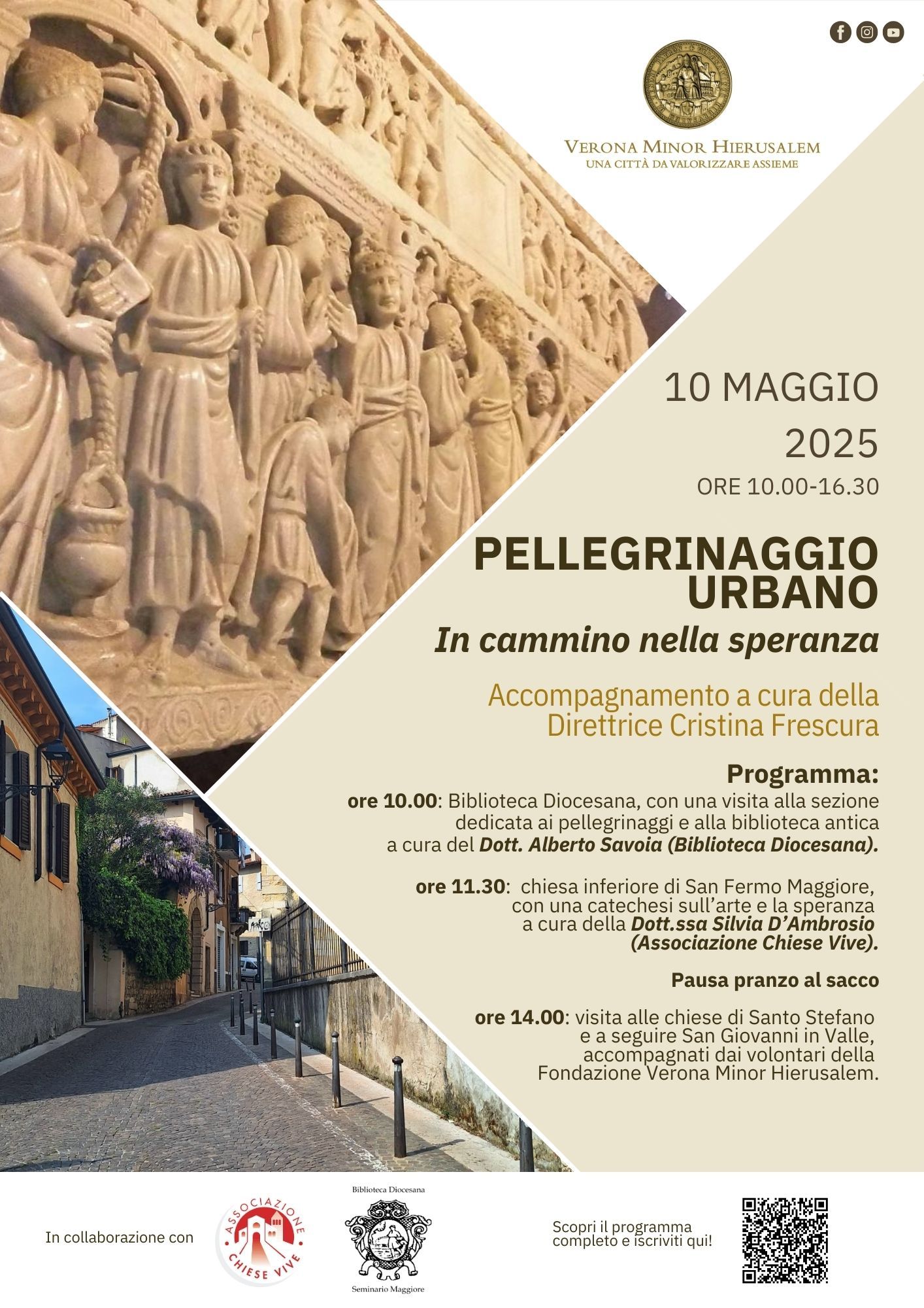 Una Parola scolpita che accolta porta frutto, speranza e rigenera - Chiese Vive - Chiese Verona