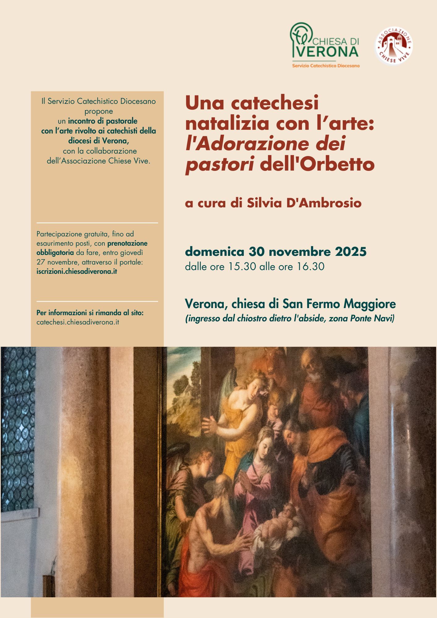 L'Adorazione dei pastori dell'Orbetto - Chiese Vive - Chiese Verona