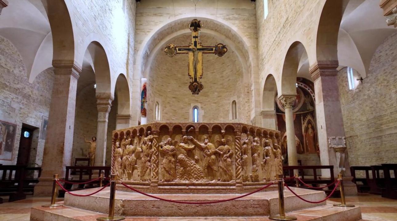  Il Battistero di San Giovanni in Fonte - Chiese Vive - Chiese Verona